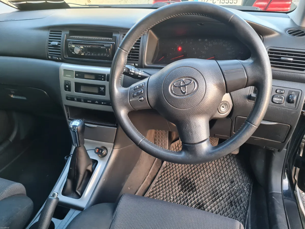 2007 Toyota Corolla 1.4L E12 Nct tax - Image 4