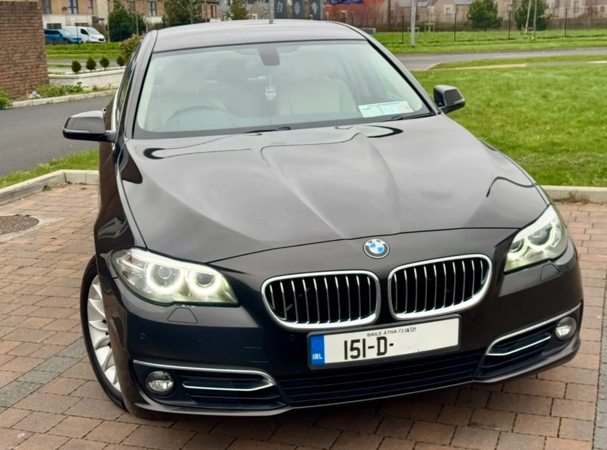 💥2015 Bmw 520d Luxury Automatic ✅New Nct - Image 1