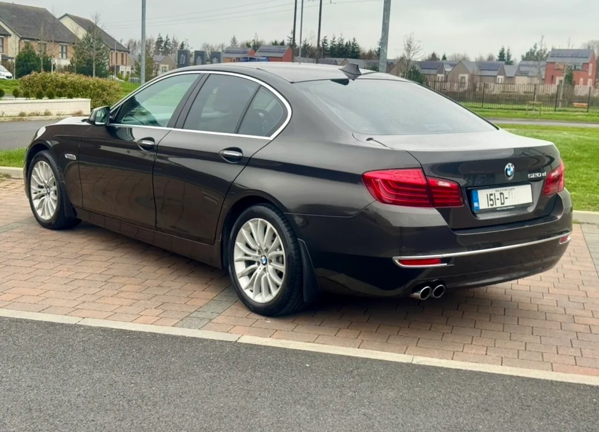 💥2015 Bmw 520d Luxury Automatic ✅New Nct - Image 4