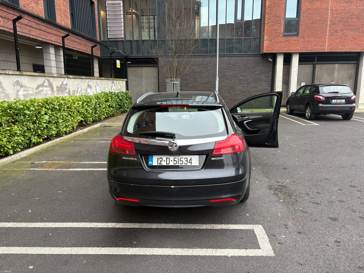 2012 Vauxhall insignia TAXED/NCT - Image 2