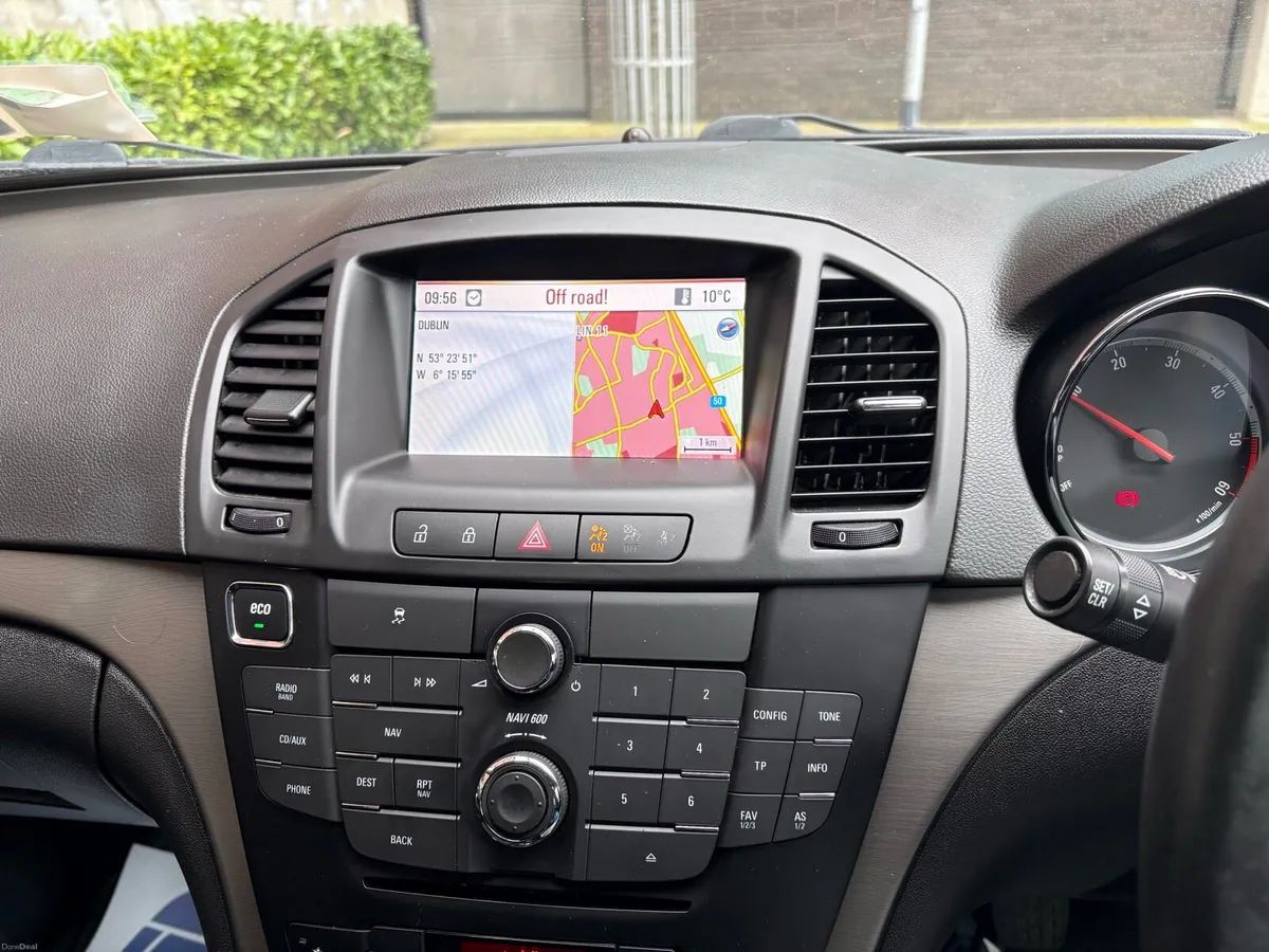 2012 Vauxhall insignia TAXED/NCT - Image 4