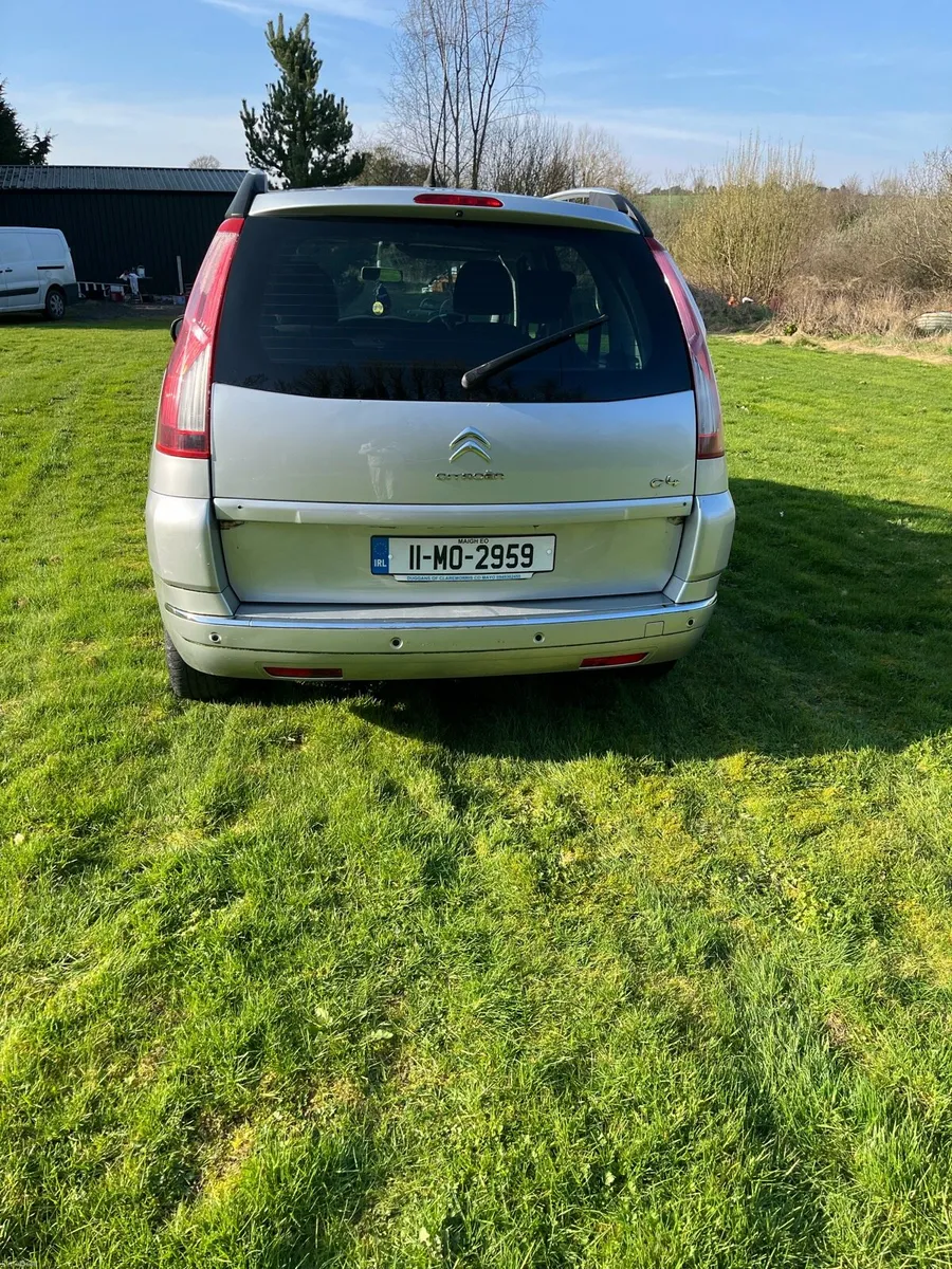 Citroen C4 Picasso 7 Seater - Image 3