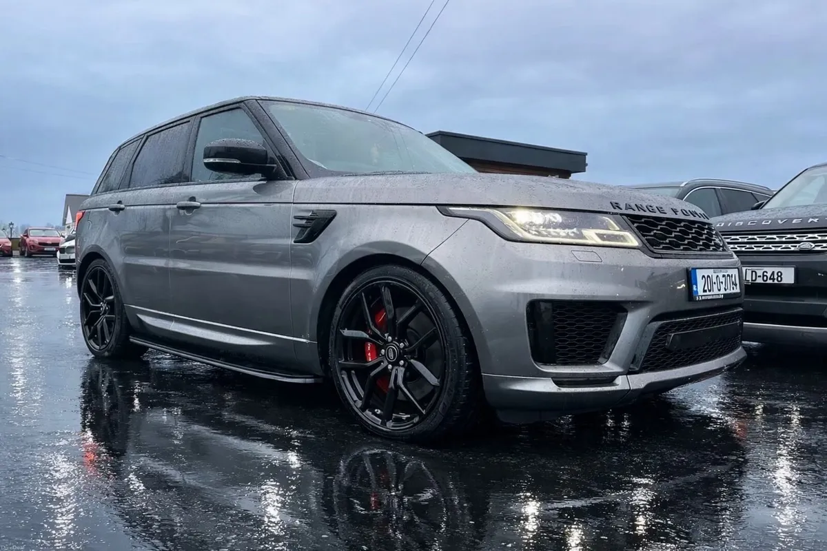201 RANGE ROVER SPORT P400HSE MEGA SPEC - Image 1