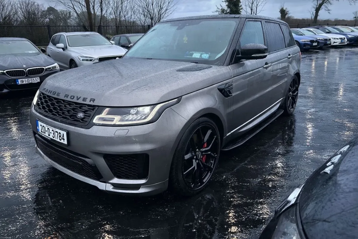 201 RANGE ROVER SPORT P400HSE MEGA SPEC - Image 3