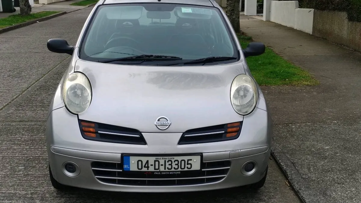 Nissan Micra automatic New NCT low mileage - Image 2