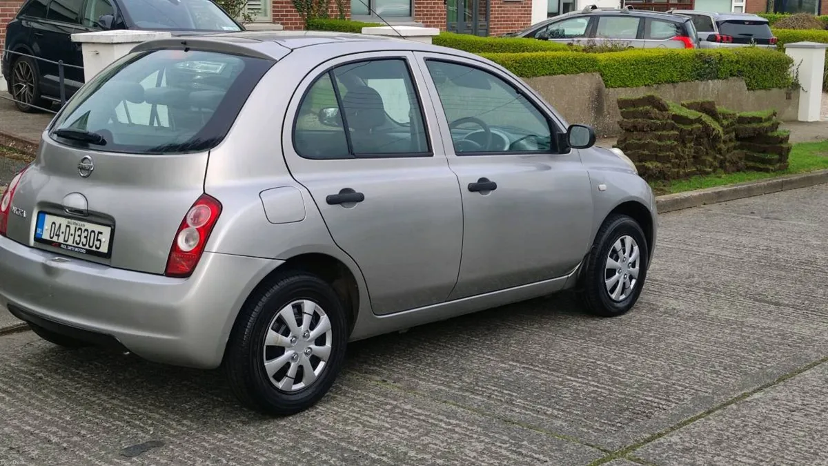 Nissan Micra automatic New NCT low mileage - Image 3