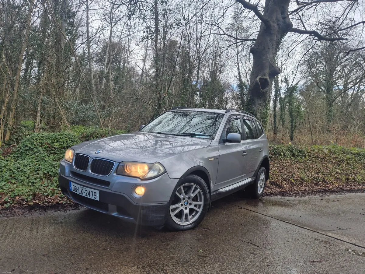 2008 BMW X3 2,0 DIESEL 4-WHEEL DRIVE - Image 1