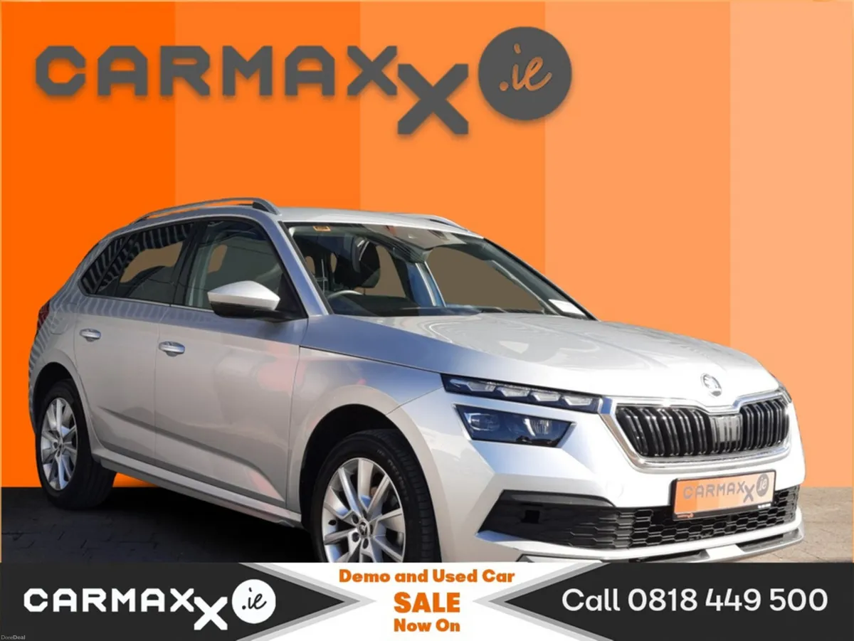 Skoda Kamiq 1.0TSI 110BHP 5DR STYLE - WAS €23,995 - Image 1