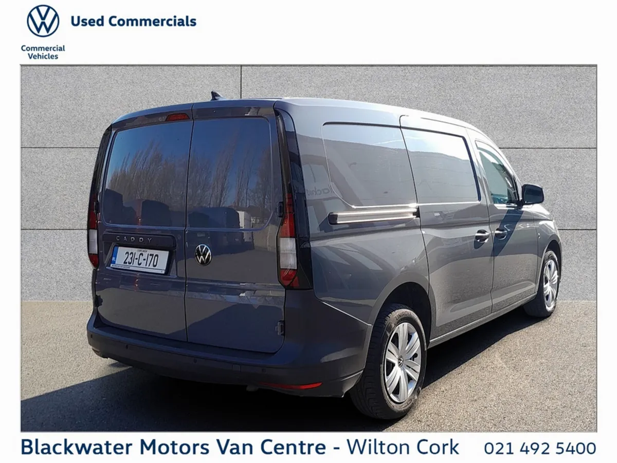 Volkswagen Caddy CADDY CARGO+ TDI 102HP M6F - Image 3