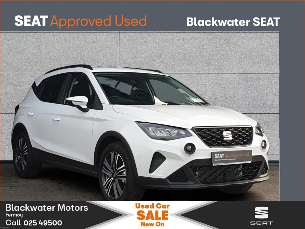 SEAT Arona 1.0TSI 115BHP SE PLUS - WAS €27,950 NOW - Image 1