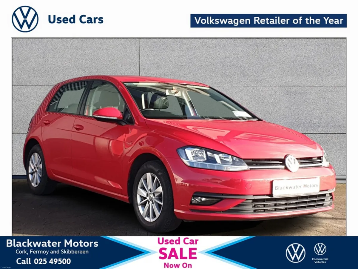 Volkswagen Golf 1.6TDI 115BHP 5DR TRENDLINE - WAS - Image 1