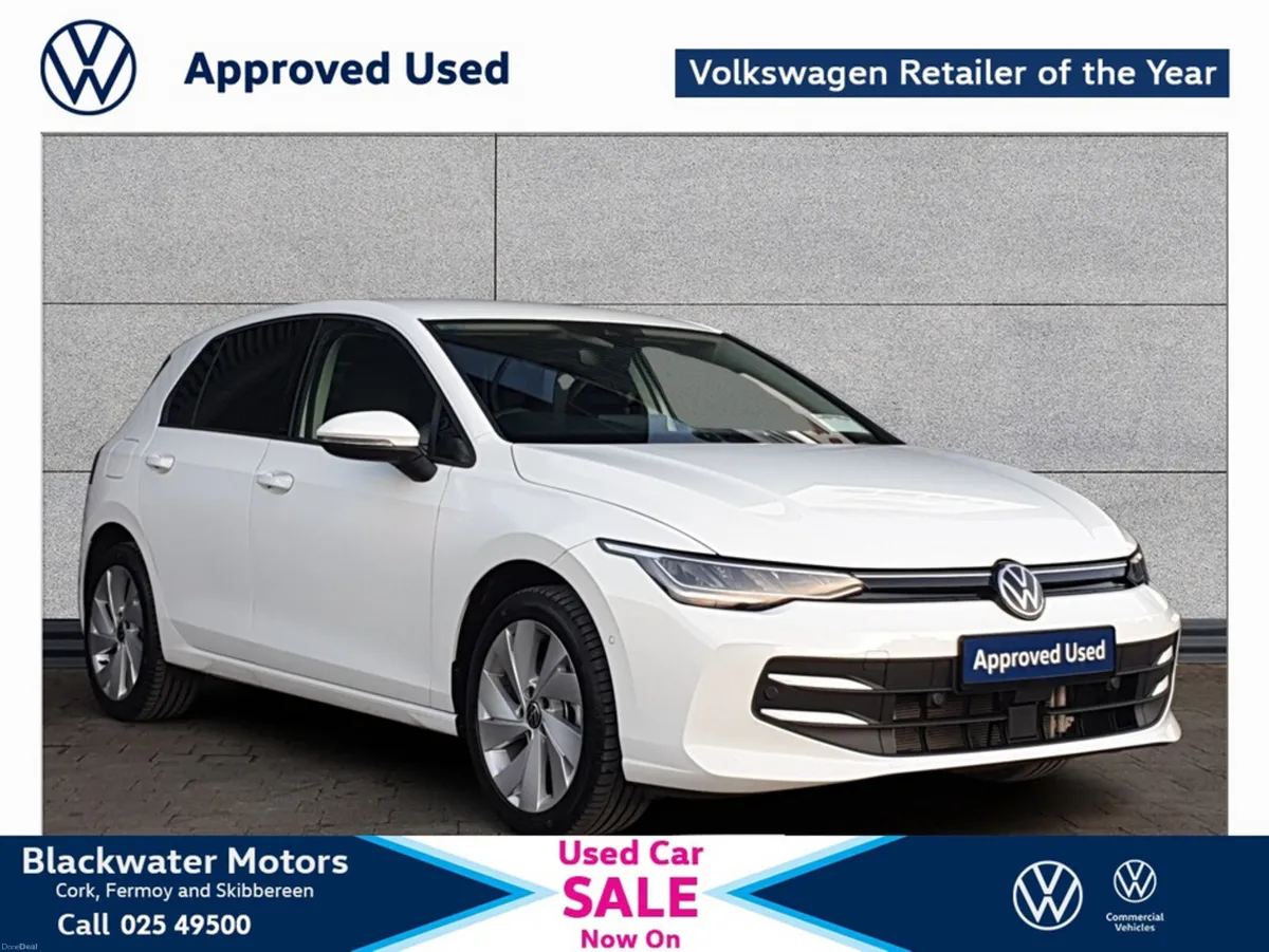Volkswagen Golf 1.5 MHEV 116BHP 5DR EDITION 75 - W - Image 1