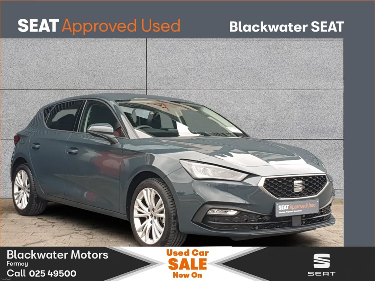SEAT Leon 1.5ETSI 116BHP SE PLUS AUTOMATIC - WAS € - Image 1
