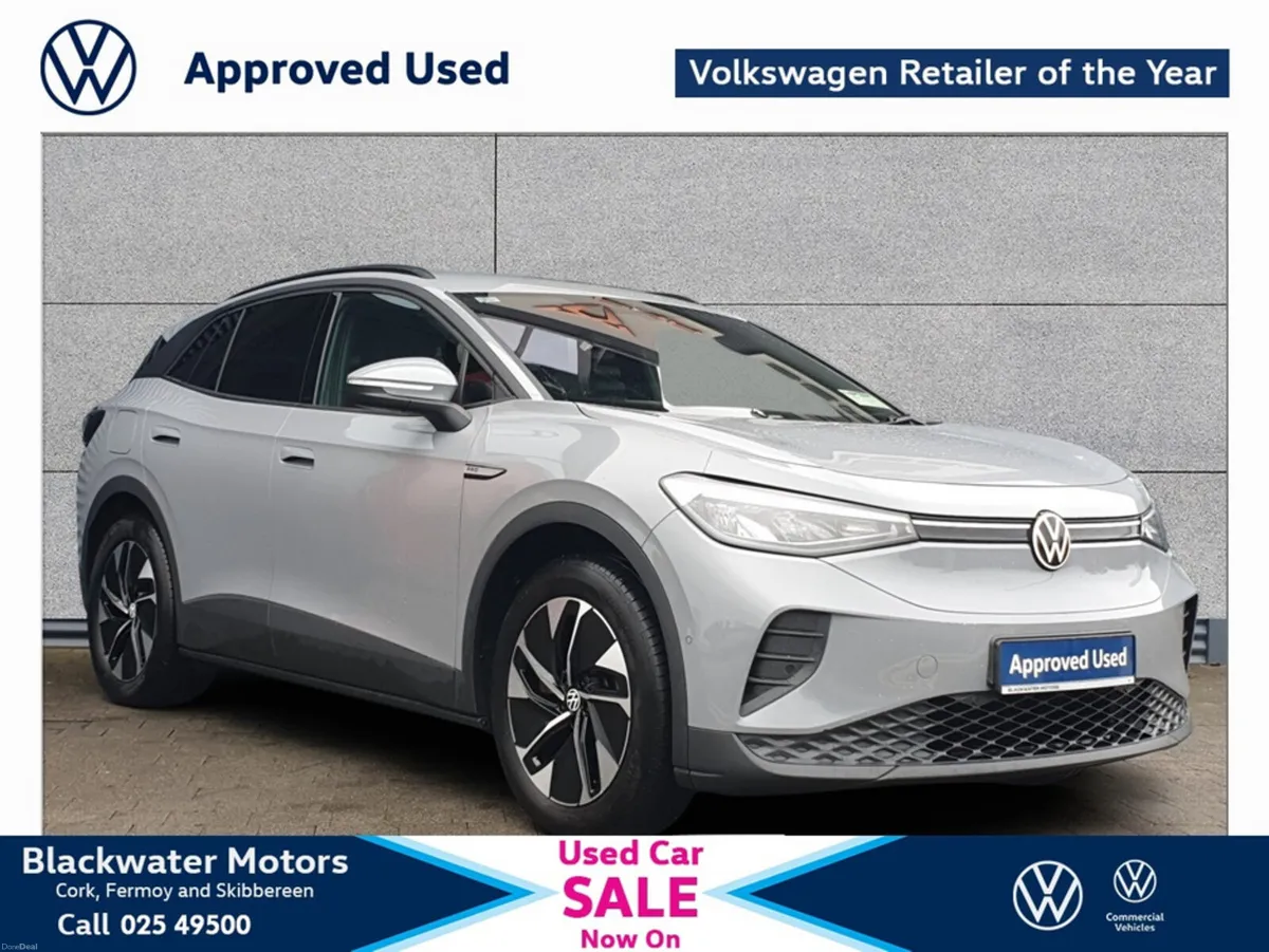Volkswagen ID.4 77KWH 174BHP LIFE DX PRO - WAS €29 - Image 1