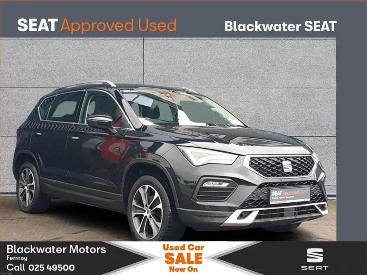 SEAT Ateca 2.0TDI 115BHP SE PLUS - WAS €29,950 NOW - Image 1
