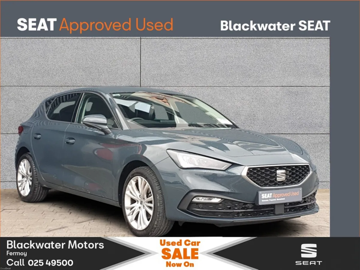 SEAT Leon 2.0TDI 150BHP SE PLUS AUTOMATIC - WAS €3 - Image 1