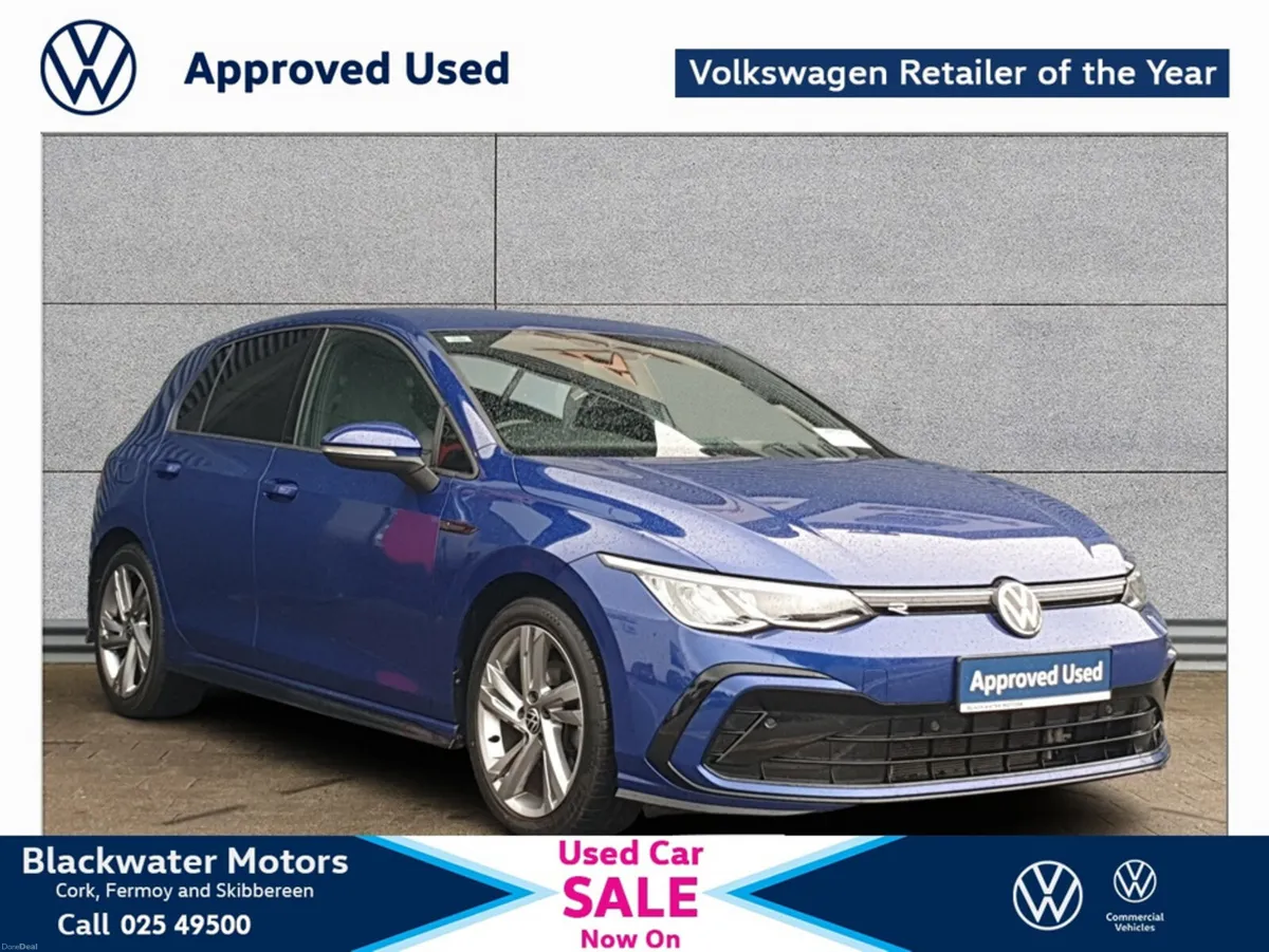 Volkswagen Golf 2.0TDI 150BHP R-LINE DSG - WAS €34 - Image 1
