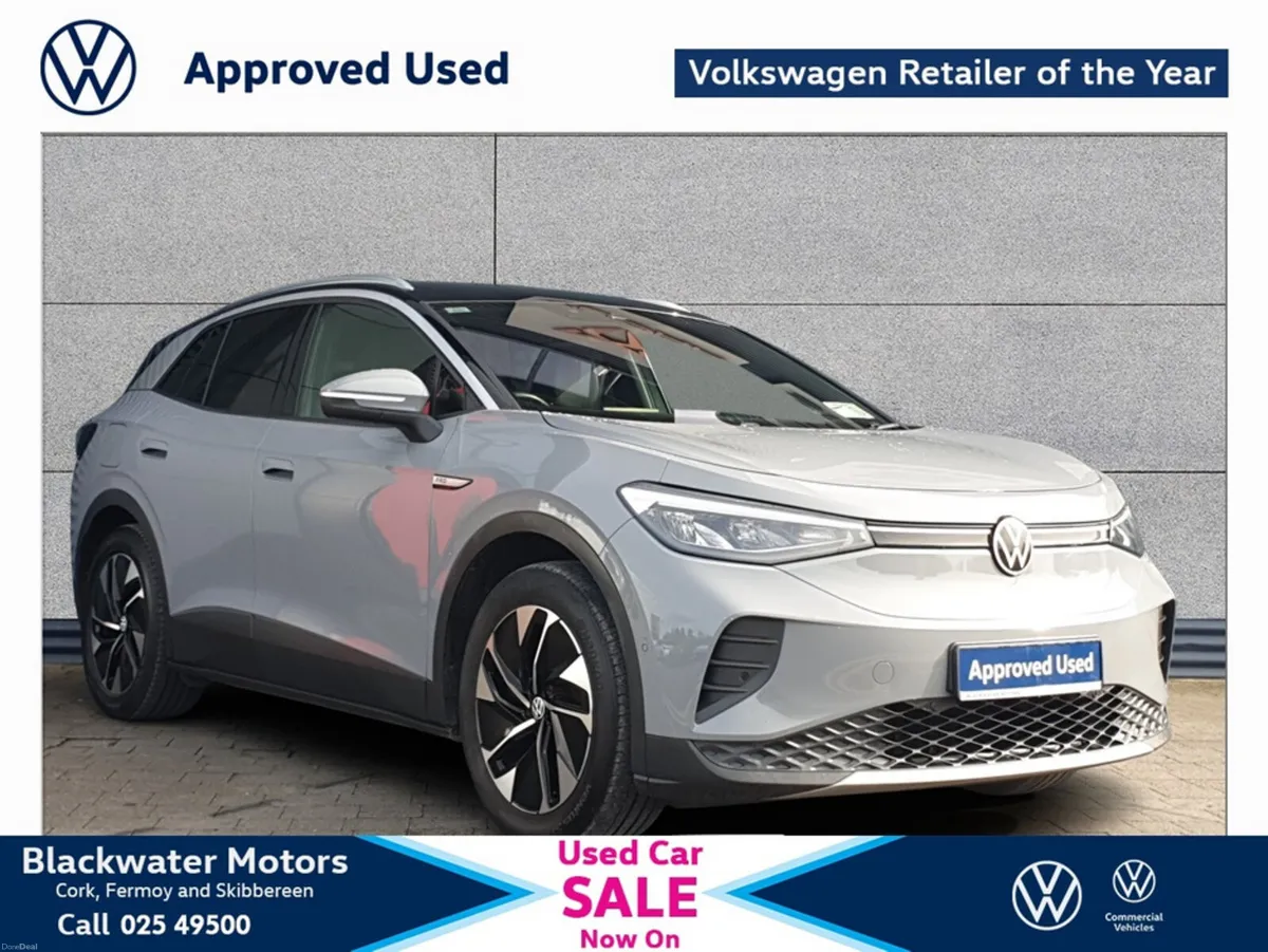 Volkswagen ID.4 ID.4 LIFE DX 77KWH 174BHP - WAS €2 - Image 1
