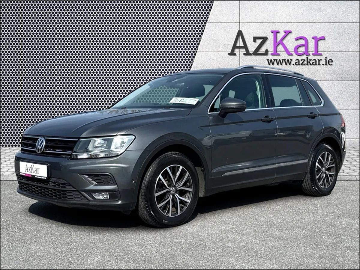 Volkswagen Tiguan 2019 COMFORTLINE 2.0TDI 150HP €1 - Image 2