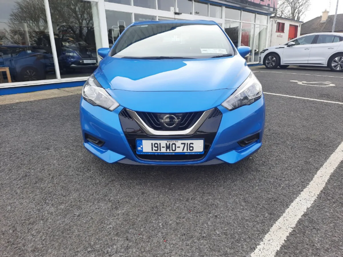 Nissan Micra 1.0 SV RVC MY19 4DR - Image 2