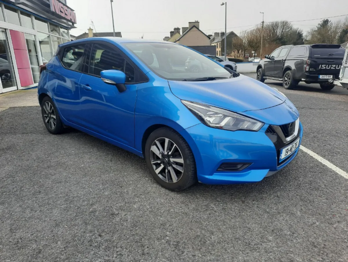 Nissan Micra 1.0 SV RVC MY19 4DR - Image 3