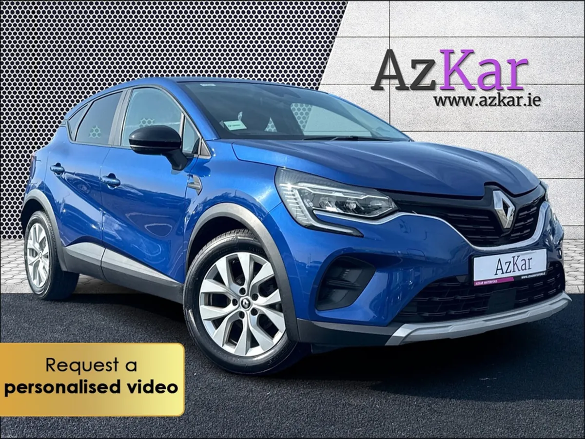 Renault Captur 2022 ICONIC EDITION 1.0 TCE 6 SPEED - Image 1