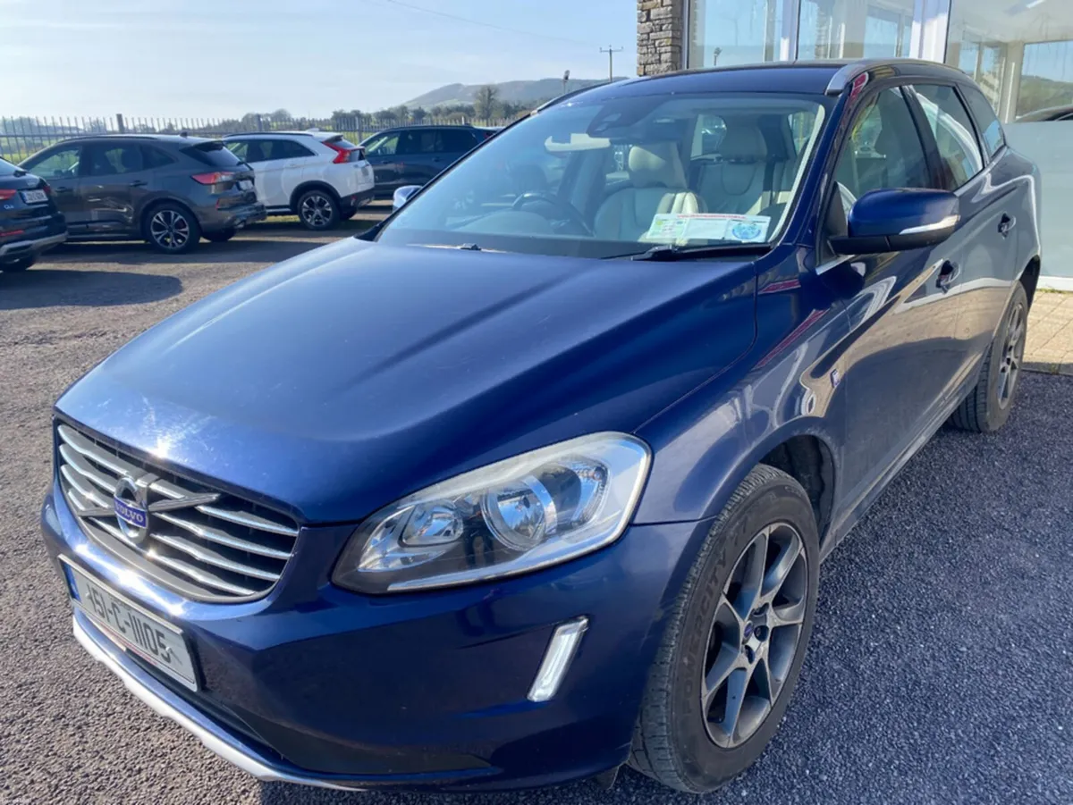Volvo XC60 D4 FWD VOR 5DR