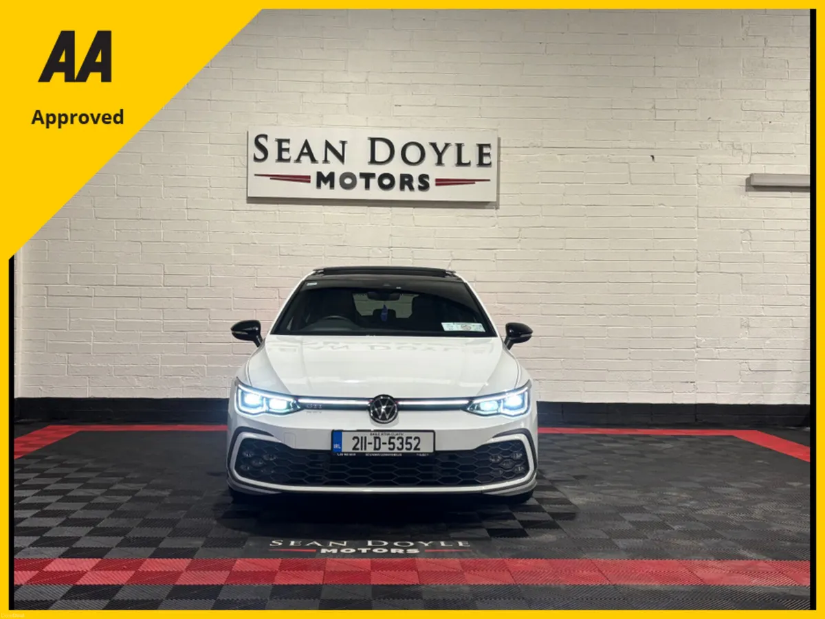 Volkswagen Golf 2021 GTI 2.0 TSI DSG 245HP PERFORM - Image 3