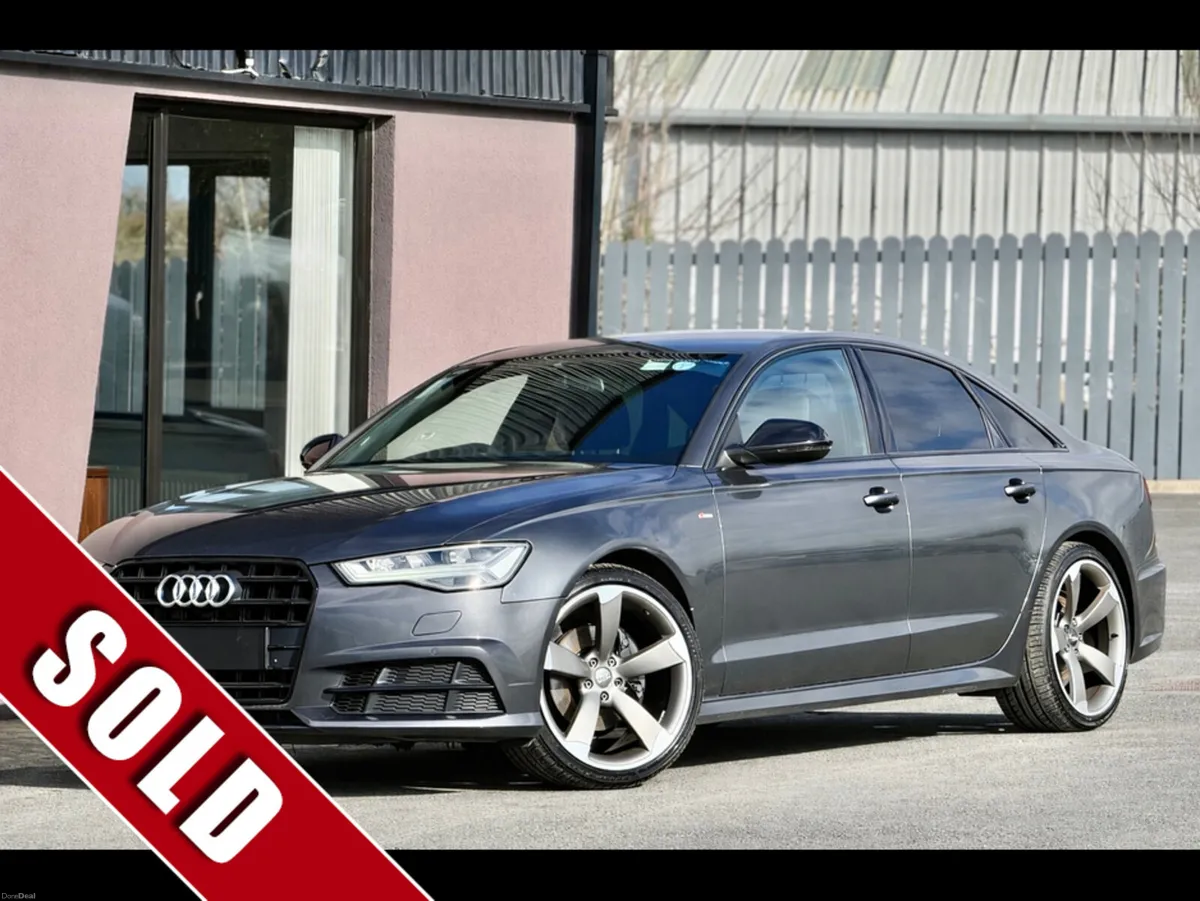 Audi A6 BLACK EDITION S-Line - Image 1