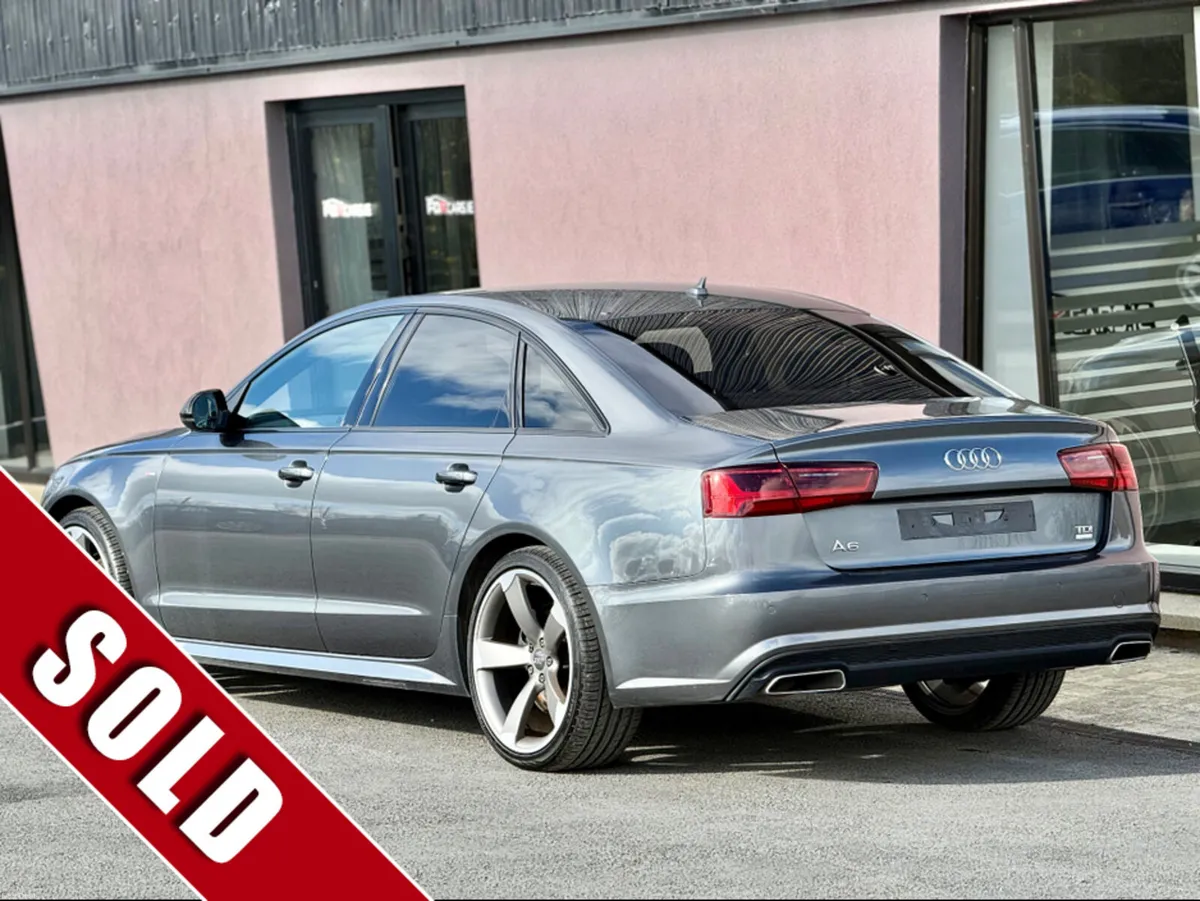 Audi A6 BLACK EDITION S-Line - Image 3