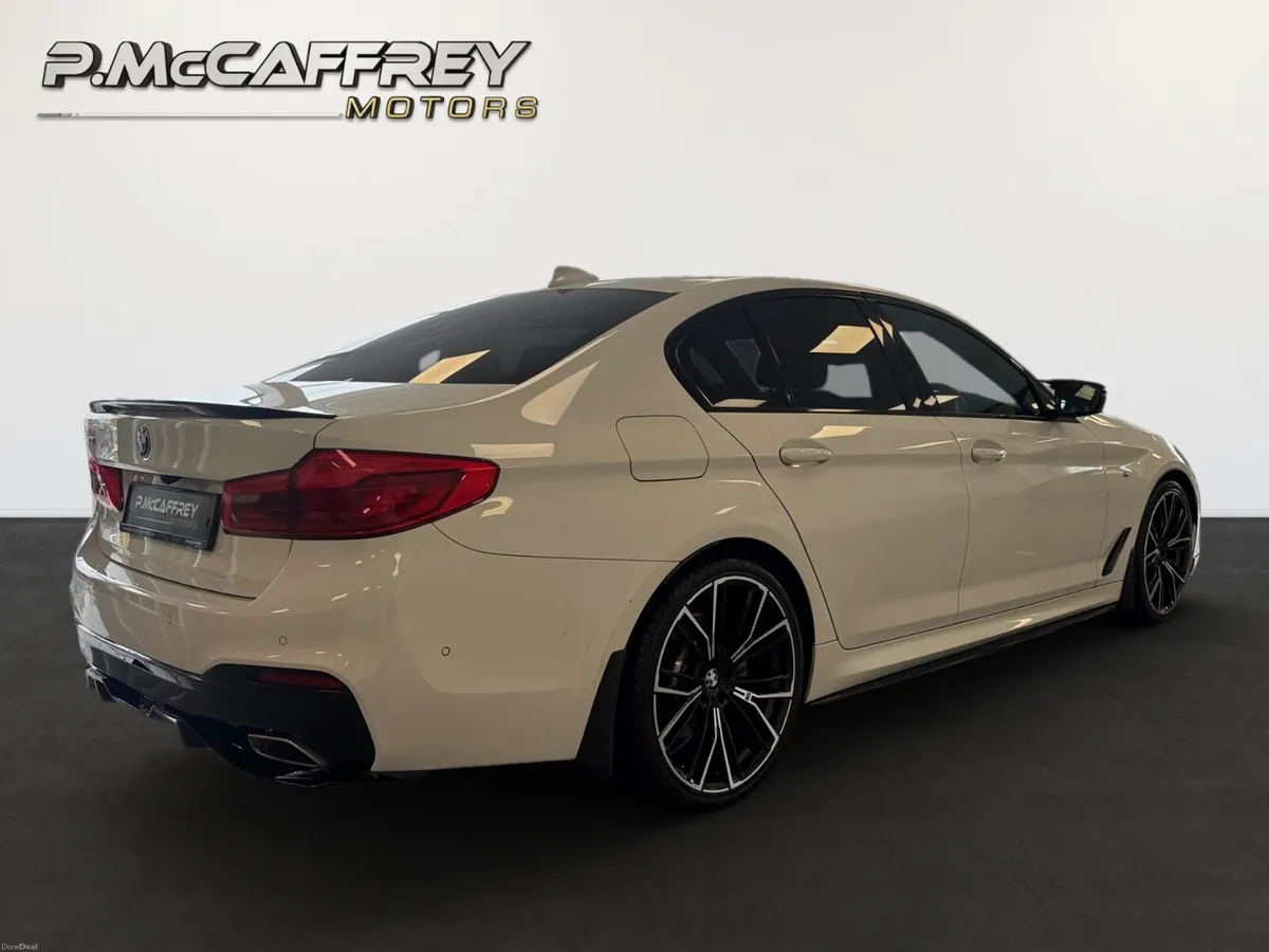 2017 BMW 5 SERIES 2.0 M-SPORT 190 BHP G30 M-PERFOR - Image 5