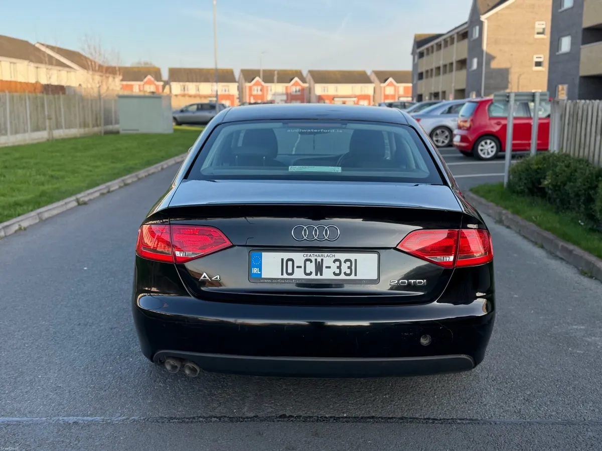 2010 Audi a4 2.0tdi diesel nct 1/2027 tax 200 year - Image 4