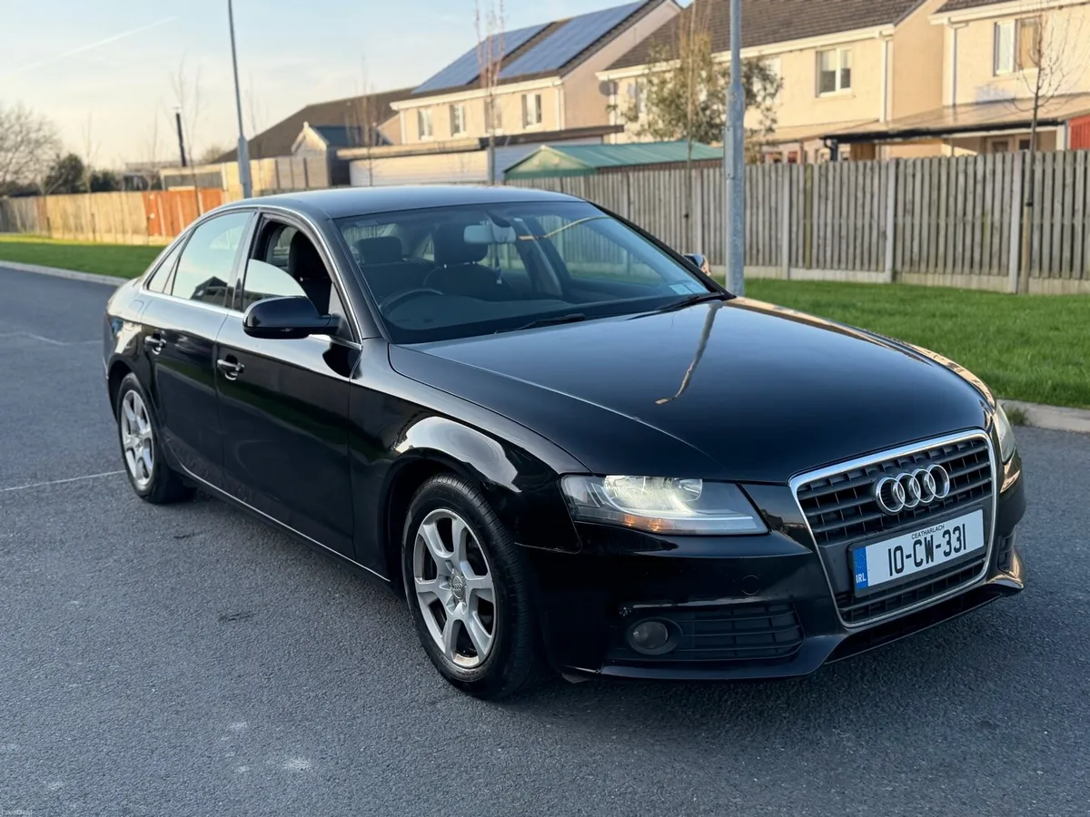 2010 Audi a4 2.0tdi diesel nct 1/2027 tax 200 year - Image 2