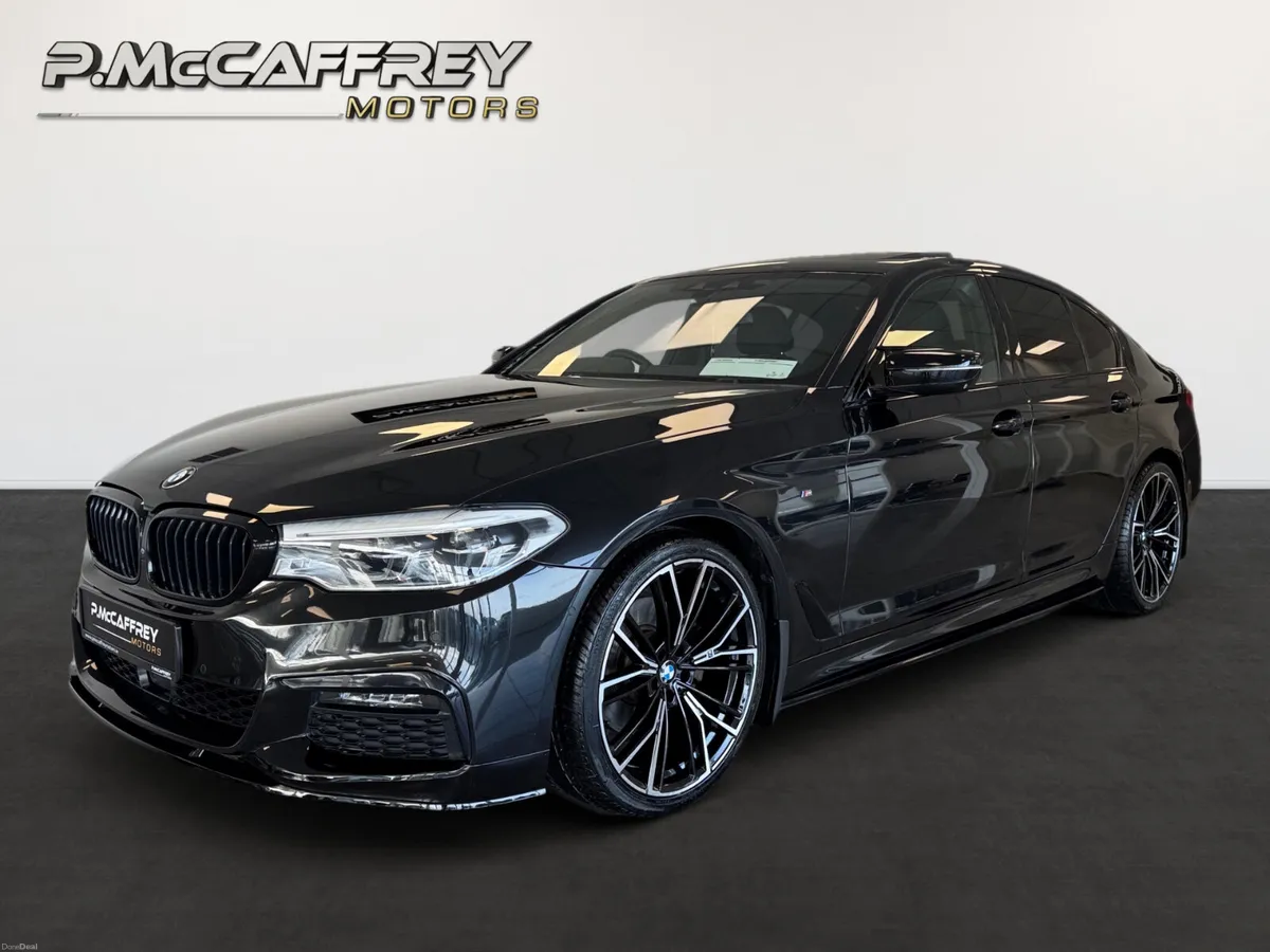 2020 BMW 5 SERIES 2.0 M-SPORT 190 BHP G30 SUNROOF - Image 1