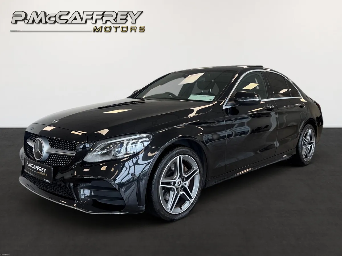 2019 Mercedes-Benz C220 D AMG LINE PREMIUM SUNROOF - Image 1