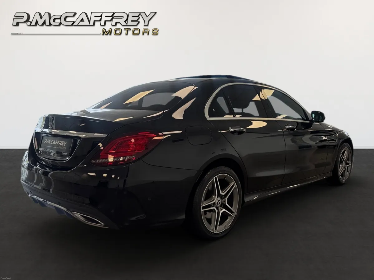 2019 Mercedes-Benz C220 D AMG LINE PREMIUM SUNROOF - Image 4