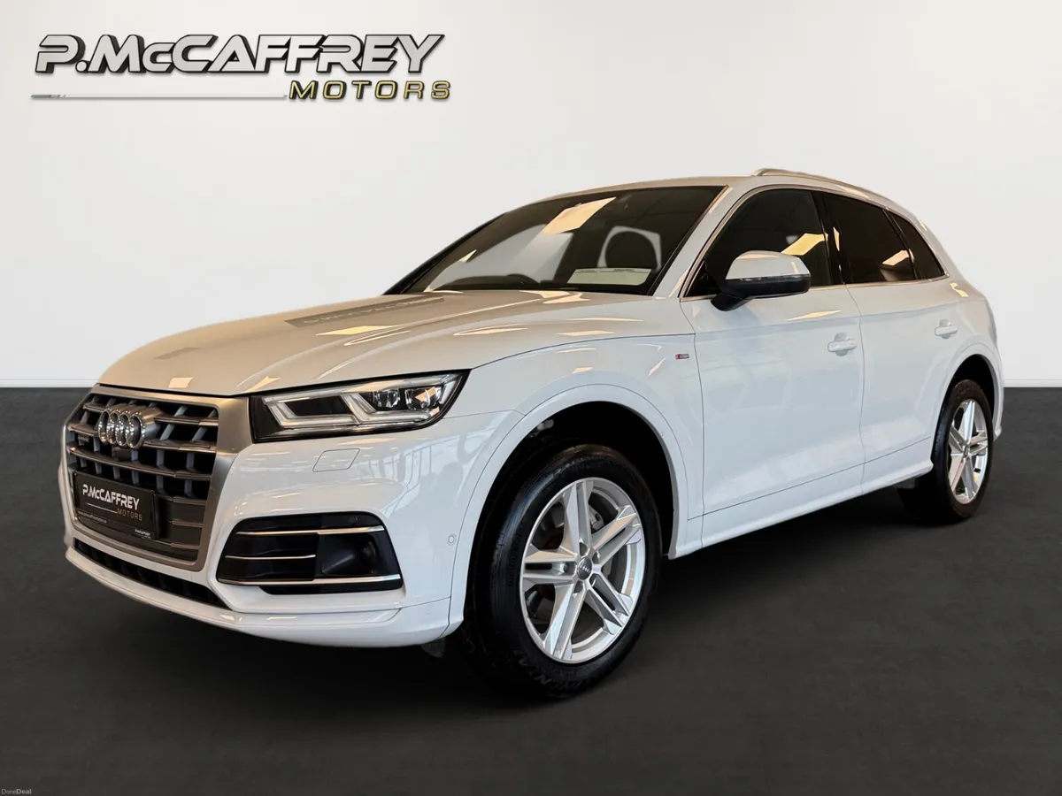 2020 Audi Q5 S-LINE 2.0 40 TDI QUATTRO AUTO - Image 1