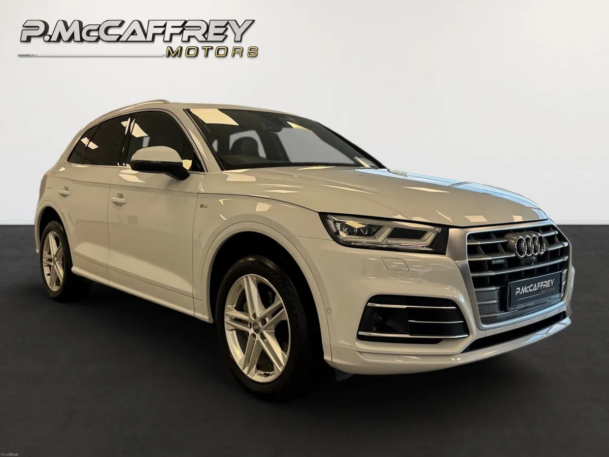 2020 Audi Q5 S-LINE 2.0 40 TDI QUATTRO AUTO - Image 3