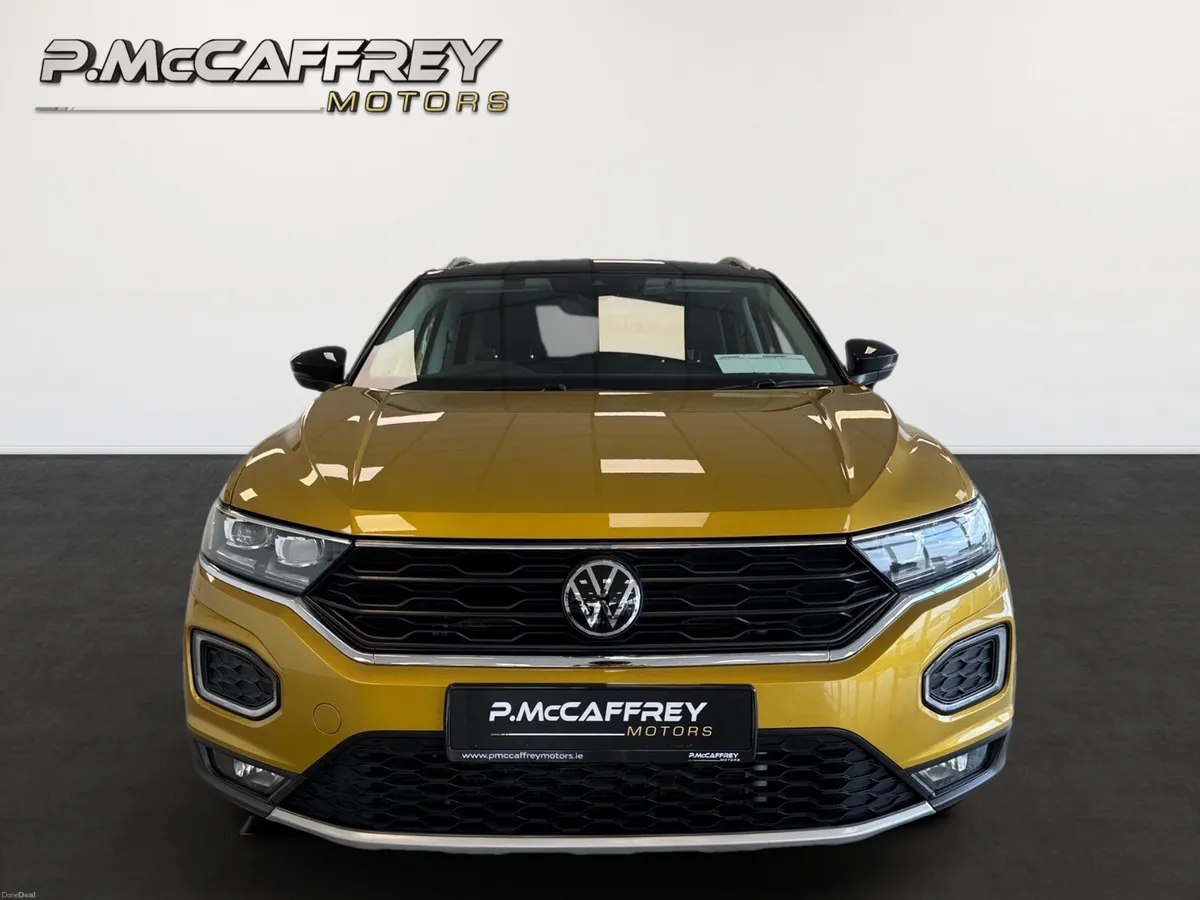 2021 VOLKSWAGEN T-ROC 2.0 TDI DESIGN 150 BHP AUTO - Image 2