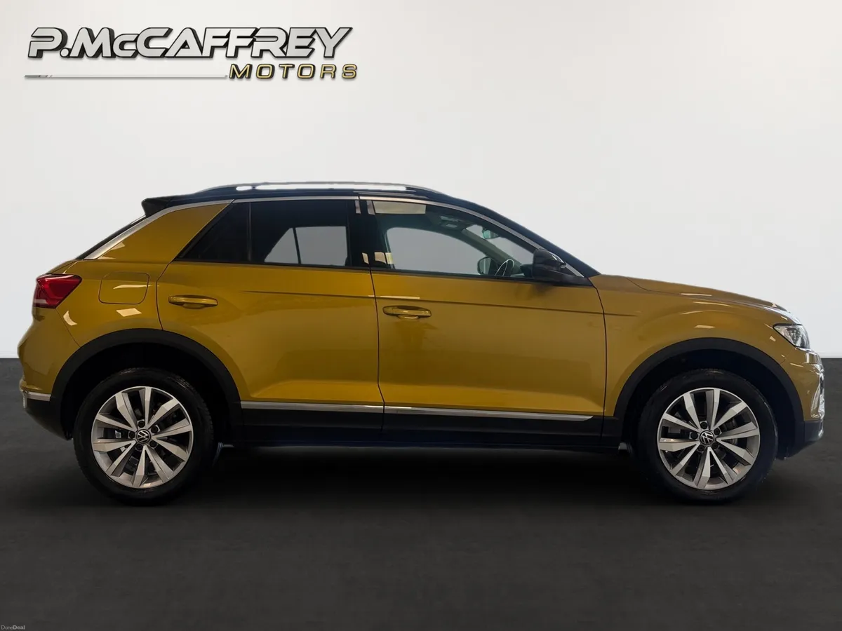 2021 VOLKSWAGEN T-ROC 2.0 TDI DESIGN 150 BHP AUTO - Image 4
