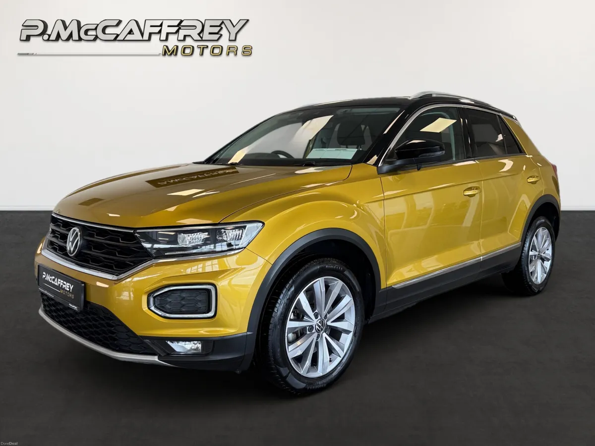 2021 VOLKSWAGEN T-ROC 2.0 TDI DESIGN 150 BHP AUTO - Image 1