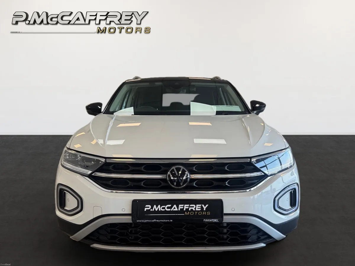 2022 VOLKSWAGEN T-ROC 2.0 TDI STYLE 150 BHP AUTO - Image 2