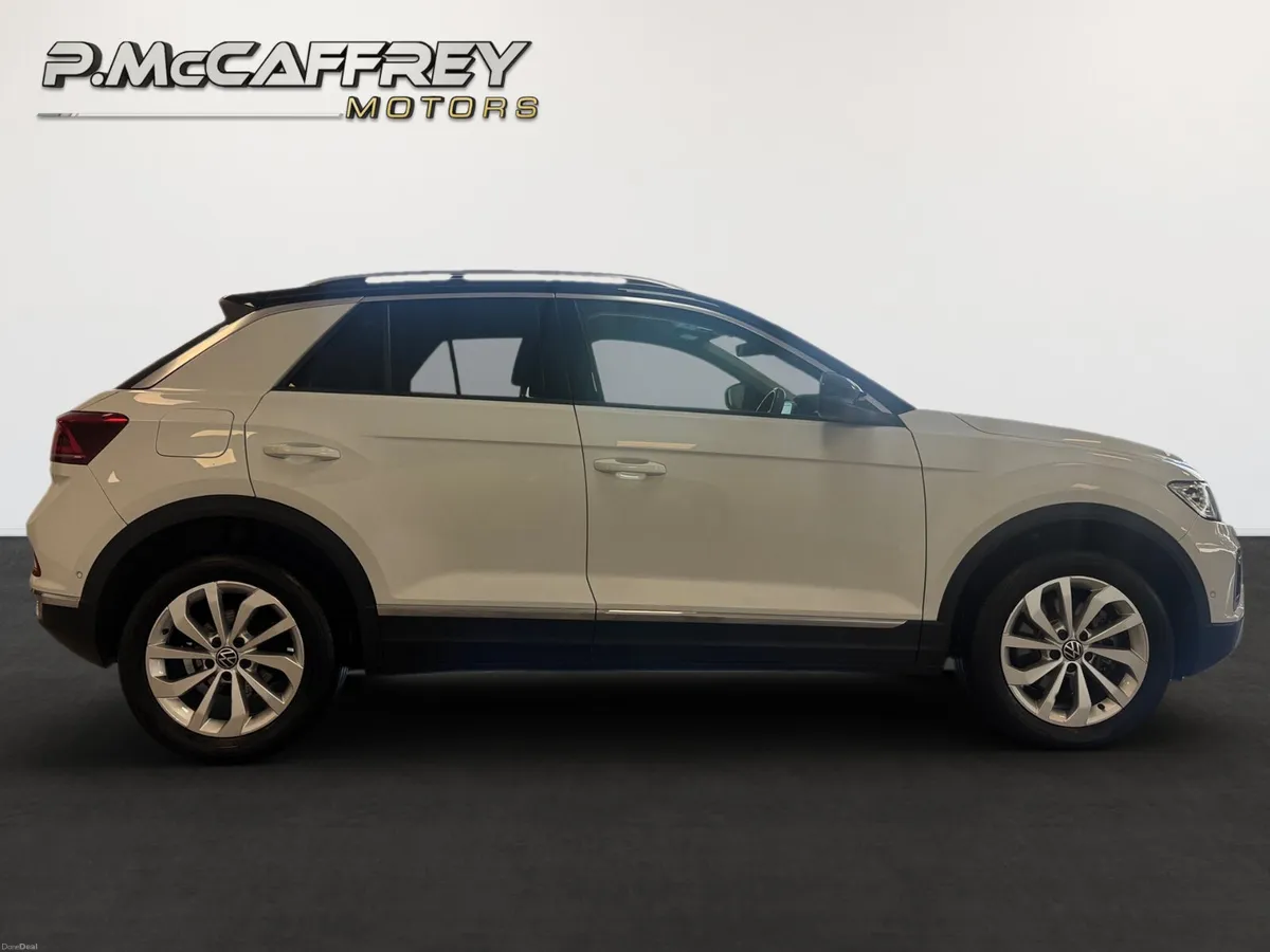 2022 VOLKSWAGEN T-ROC 2.0 TDI STYLE 150 BHP AUTO - Image 4