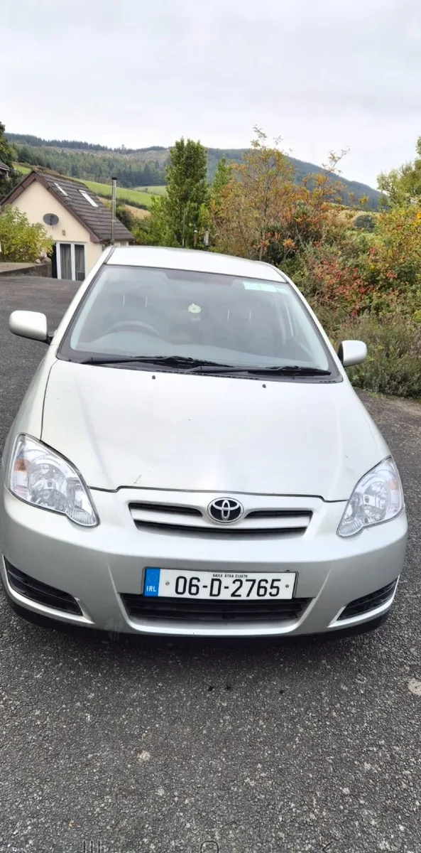 Toyota Corolla 2006 - Image 1