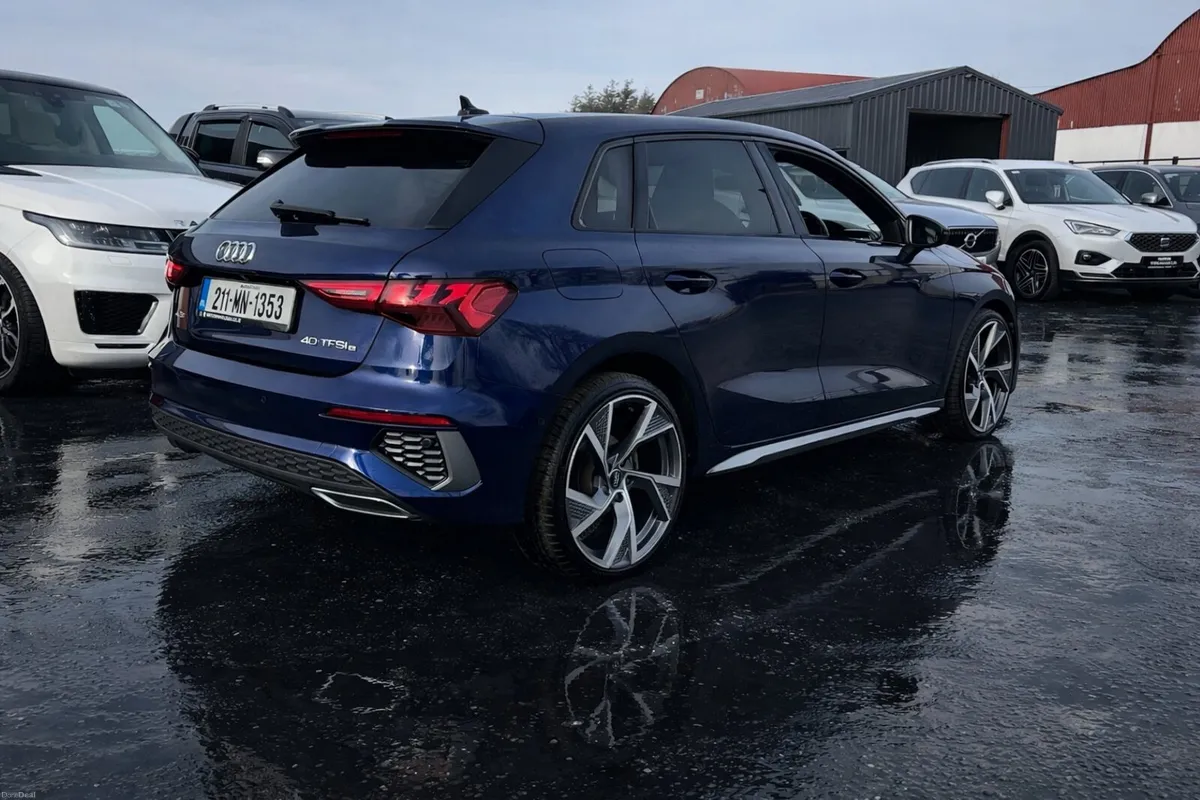 211 Audi A3 S LINE BLACK PACK NEW MODEL - Image 4