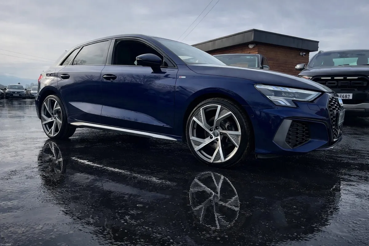 211 Audi A3 S LINE BLACK PACK NEW MODEL - Image 3