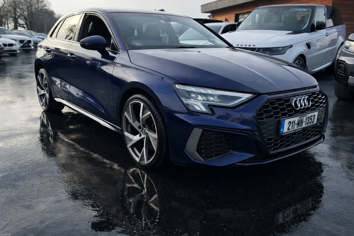 211 Audi A3 S LINE BLACK PACK NEW MODEL - Image 1