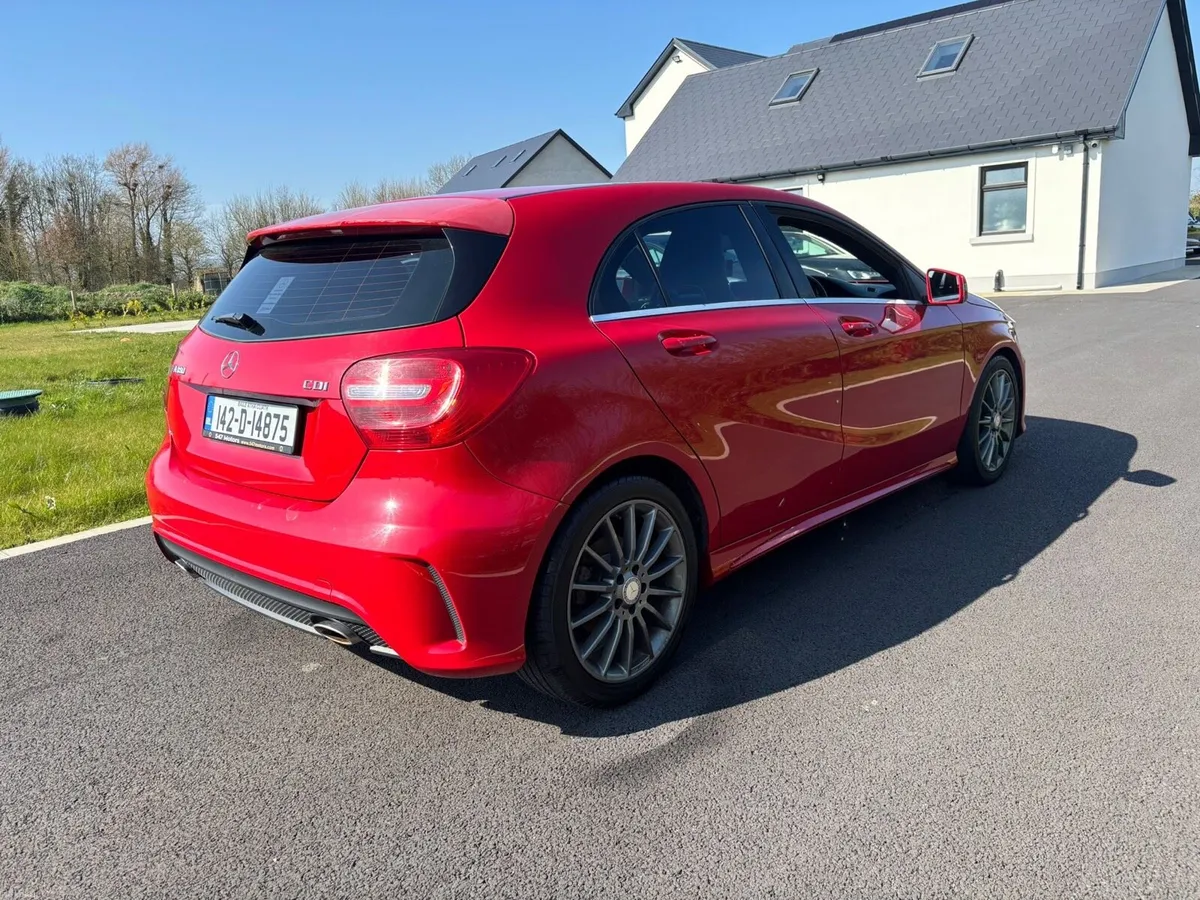 Mercedes-Benz A-Class 14 AMG 1.5cdi Manual - Image 4