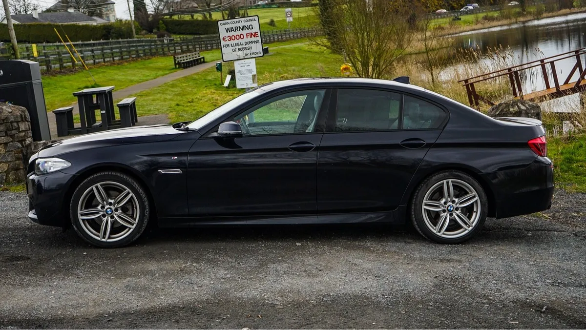 2016 bmw 520d - Image 4