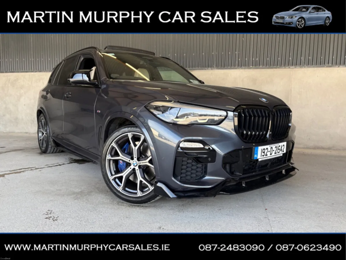 BMW X5 XDRIVE 30D X30D M SPORT G05B 4DR AUTO - Image 1